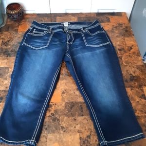 Maurice's  Size 20 Reg. Capris Pants